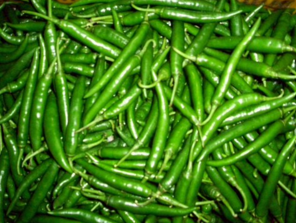 Fresh Green Chilli