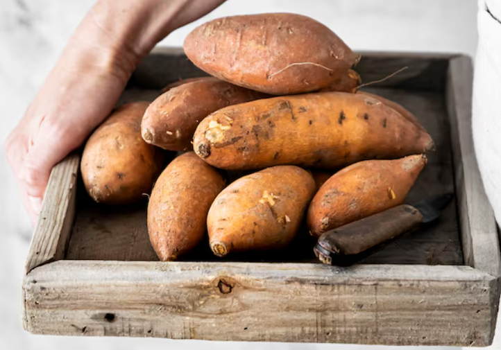 Fresh Sweet Potato